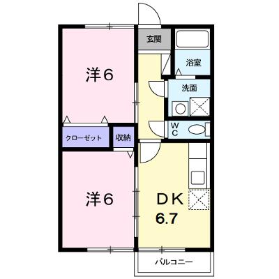 メゾン浜郷　Ａ棟 102【管理NO：1-006907901-01020】 ★家具家電は申し込み後に搬入しますの物件画像