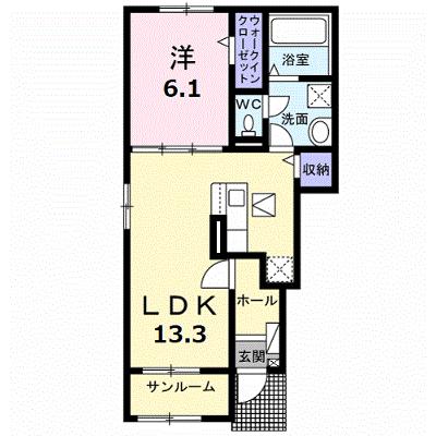 グランデ 101【管理NO：1-028724301-01010】 ★家具家電は申し込み後に搬入します 2026年10月上旬入居可能の物件画像