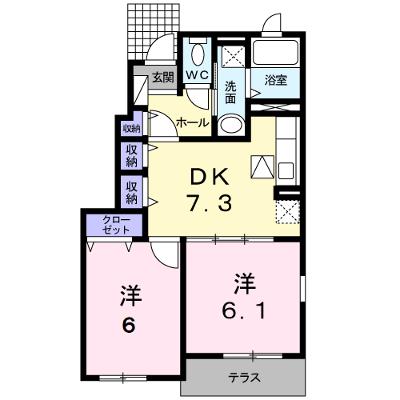 プラザサンライズＡ棟 101【管理NO：1-016173201-01010】 ★家具家電は申し込み後に搬入しますの物件画像