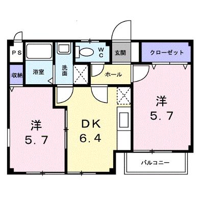 コンチェルト 202【管理NO：1-013541901-02020】 ★家具家電は申し込み後に搬入します 2026年08月下旬入居可能の物件画像