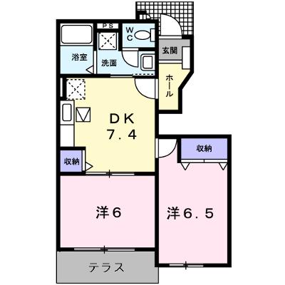 プルーリオン　Ｂ棟 102【管理NO：1-012859502-01020】 ★家具家電は申し込み後に搬入します 2026年07月中旬入居可能の物件画像