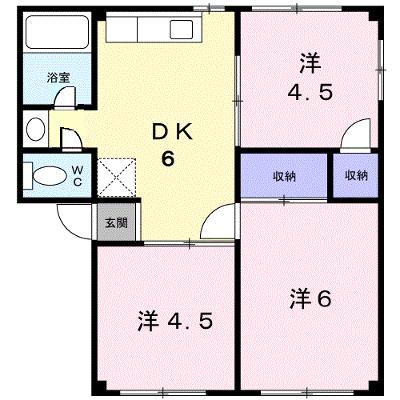 メゾン大国　Ａ棟 102【管理NO：1-000491901-01020】 ★家具家電は申し込み後に搬入しますの物件画像