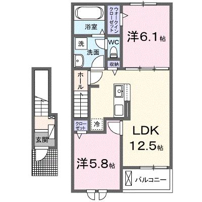 ノアヴェルテ 202【管理NO：1-027613501-02020】 ★家具家電は申し込み後に搬入しますの物件画像