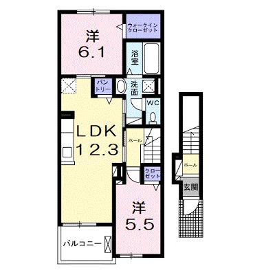 Ｙフォレスト五個荘 203【管理NO：1-027024901-02030】 ★家具家電は申し込み後に搬入しますの物件画像