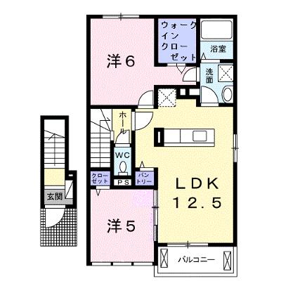 シーダーパルⅡ 202【管理NO：1-021340001-02020】 ★家具家電は申し込み後に搬入します★の物件画像