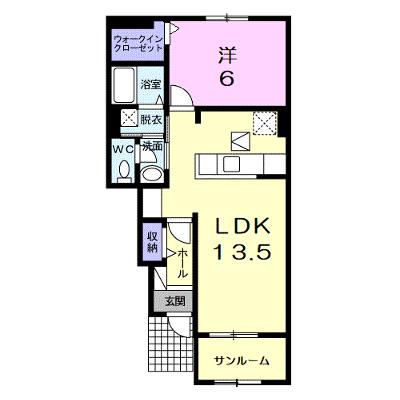 サンリット　アークⅠ 104【管理NO：1-019118101-01040】 ★家具家電は申し込み後に搬入します 2026年08月上旬入居可能の物件画像
