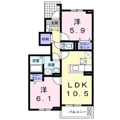 アクア　リージョン 103【管理NO：1-018231502-01030】 ★家具家電は申し込み後に搬入します 2026年07月下旬入居可能の物件画像