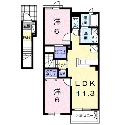 リバーサイド　レジデンス 203【管理NO：1-018231501-02030】 ★家具家電は申し込み後に搬入します★の物件画像