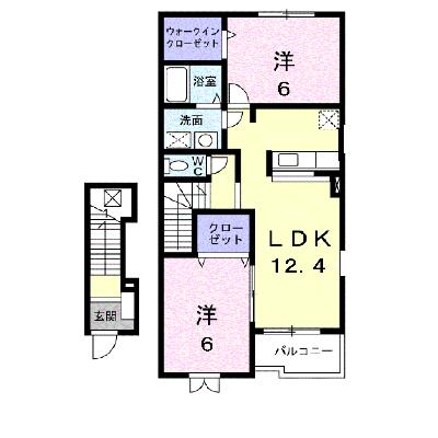 ファミリータイズⅠ 204【管理NO：1-016131501-02040】 ★家具家電は申し込み後に搬入します 2026年08月中旬入居可能の物件画像