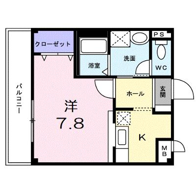 リバティ　スクエア 202【管理NO：1-014243501-02020】 ★家具家電は申し込み後に搬入します 2026年07月下旬入居可能の物件画像