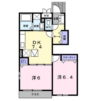 フォレストパーク・弐番館 103【管理NO：1-013876201-01030】 ★家具家電は申し込み後に搬入しますの物件画像