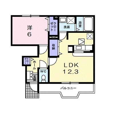 ヴァルト　サイテ 103【管理NO：1-013596501-01030】 ★家具家電は申し込み後に搬入しますの物件画像