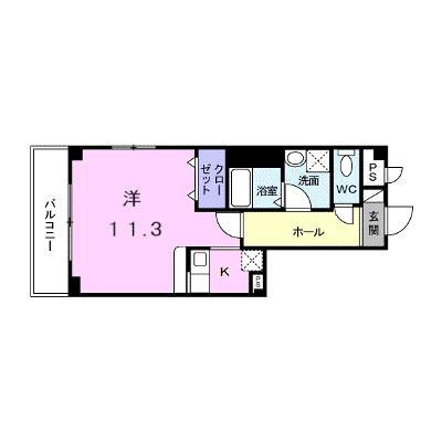 クレール　シャンブル 202【管理NO：1-012604701-02020】 ★家具家電は申し込み後に搬入します 2026年07月下旬入居可能の物件画像