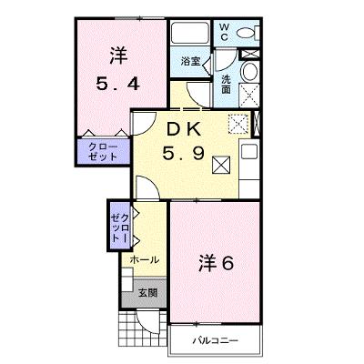 セレッソＳＴ１ 102【管理NO：1-012188901-01020】 2026年07月上旬入居可能の物件画像