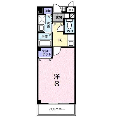 Ｍパレス 102【管理NO：1-011183601-01020】 ★家具家電は申し込み後に搬入しますの物件画像