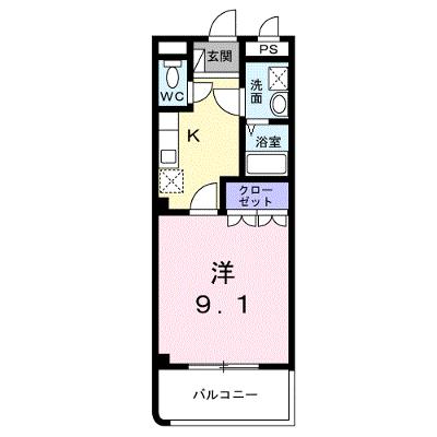 ピュア 105【管理NO：1-099273201-01040】 ★家具家電は申し込み後に搬入します★の物件画像