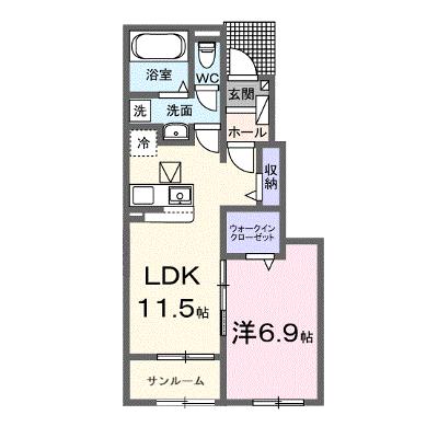 ヴァンヴェール彦根ＲＳ 103【管理NO：1-028477402-01030】 2026年09月下旬入居可能の物件画像