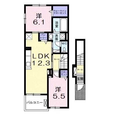 Ｙフォレスト五個荘 201【管理NO：1-027024901-02010】 ★家具家電は申し込み後に搬入しますの物件画像