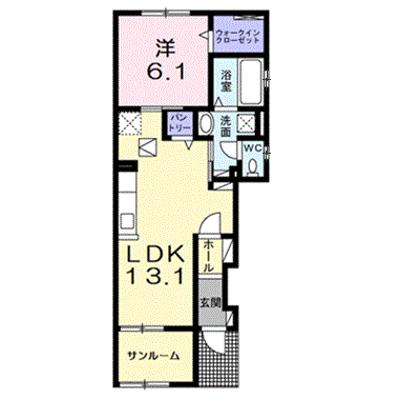 Ｙフォレスト五個荘 105【管理NO：1-027024901-01050】 ★家具家電は申し込み後に搬入しますの物件画像