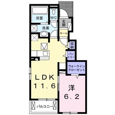 セレッソⅣ 103【管理NO：1-026246001-01030】 2026年07月中旬入居可能の物件画像