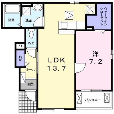 エヴァーグリーン彦根 105【管理NO：1-022266801-01050】 ★家具家電は申し込み後に搬入します 2026年07月中旬入居可能の物件画像