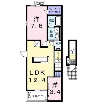 雅楽 201【管理NO：1-021596601-02010】 ★家具家電は申し込み後に搬入しますの物件画像