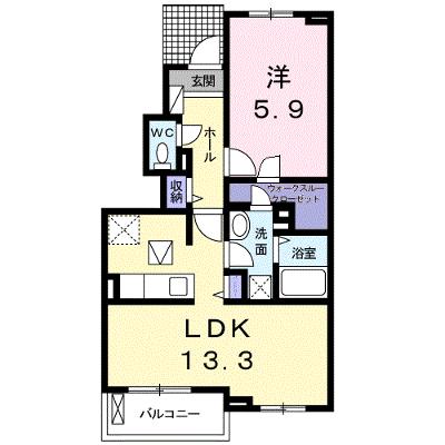 フラワー・レイ 103【管理NO：1-021058701-01030】 ★家具家電は申し込み後に搬入しますの物件画像