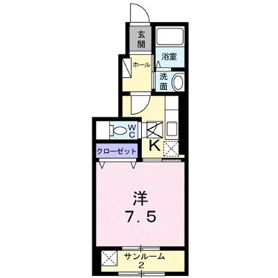 Ｂｅｌｌａ　Ｌｕｃｅ 101【管理NO：1-019720901-01010】 ★家具家電は申し込み後に搬入しますの物件画像