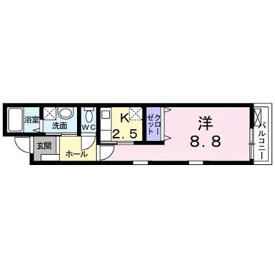サンライズ　オアシス 102【管理NO：1-019612401-01020】 ★家具家電は申し込み後に搬入します 2026年07月中旬入居可能の物件画像