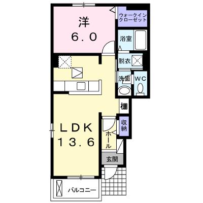 Ｒｉｒｉａ　Ⅶ　Ⅴ 101【管理NO：1-019529201-01010】 ★家具家電は申し込み後に搬入します 2026年07月下旬入居可能の物件画像
