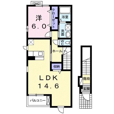 モンテ　グランデ　Ⅱ 201【管理NO：1-018920002-02010】 ★家具家電は申し込み後に搬入します★の物件画像