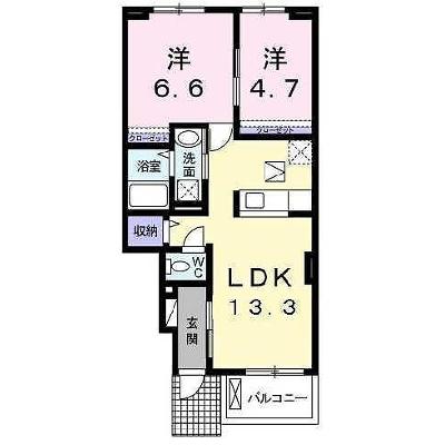 イーストガーデン 102【管理NO：1-018425401-01020】 ★家具家電は申し込み後に搬入します 2026年07月下旬入居可能の物件画像