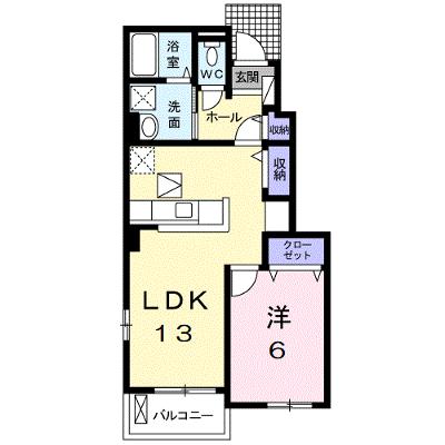 リバーサイド　レジデンス 105【管理NO：1-018231501-01050】 ★家具家電は申し込み後に搬入しますの物件画像