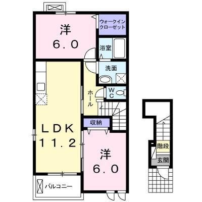 クレール聖徳Ｂ 201【管理NO：1-017499202-02010】 ★家具家電は申し込み後に搬入します 2026年07月中旬入居可能の物件画像