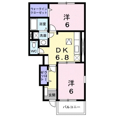 ファミリータイズⅠ 104【管理NO：1-016131501-01040】の物件画像