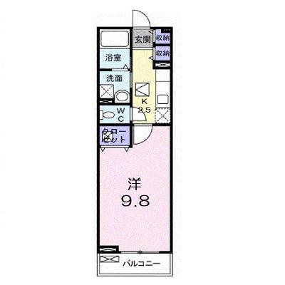 アーラ・ピッコロ 106【管理NO：1-015601201-01060】の物件画像