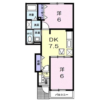 ル　トン　セラン 103【管理NO：1-014382301-01030】 ★家具家電は申し込み後に搬入しますの物件画像