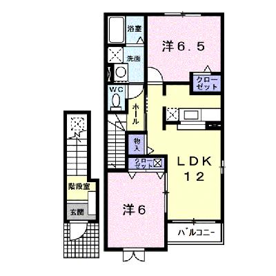 フォレストパーク・参番館 203【管理NO：1-013711401-02030】 ★家具家電は申し込み後に搬入しますの物件画像