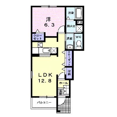 フォレストパーク・参番館 101【管理NO：1-013711401-01010】 ★家具家電は申し込み後に搬入します 2026年08月上旬入居可能の物件画像