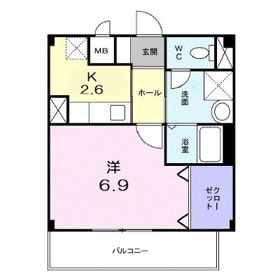 フォーリスト　ヴィレッジ壱番館 109【管理NO：1-013662601-01090】 ★家具家電は申し込み後に搬入しますの物件画像