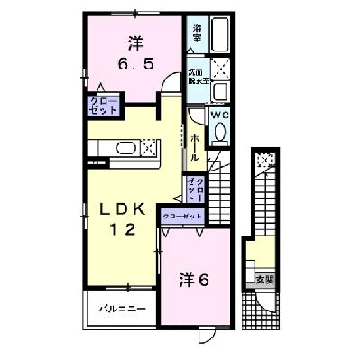 パインビレッジ９０ 201【管理NO：1-013609901-02010】 ★家具家電は申し込み後に搬入します 2026年07月上旬入居可能の物件画像