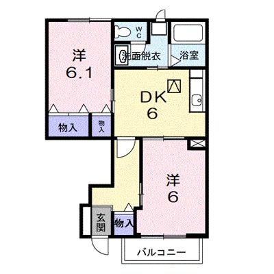 ピエ・デル・モンテ 104【管理NO：1-012892501-01040】の物件画像