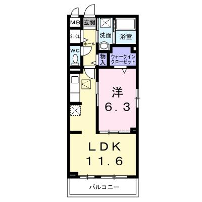 ルーチェ 101【管理NO：1-027362601-01010】 ★家具家電は申し込み後に搬入します 2026年07月中旬入居可能の物件画像