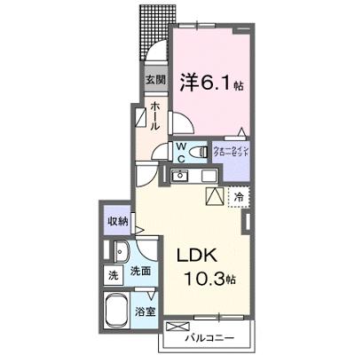 グリュックス　ミーツ　ハオス 102【管理NO：1-027285501-01020】 ★家具家電は申し込み後に搬入します 2026年07月中旬入居可能の物件画像