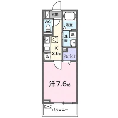 グレイス笠作 102【管理NO：1-027168601-01020】 ★家具家電は申し込み後に搬入します 2026年08月中旬入居可能の物件画像