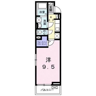 ラシュレ・フォレスト 203【管理NO：1-025643201-02030】 2026年07月上旬入居可能の物件画像