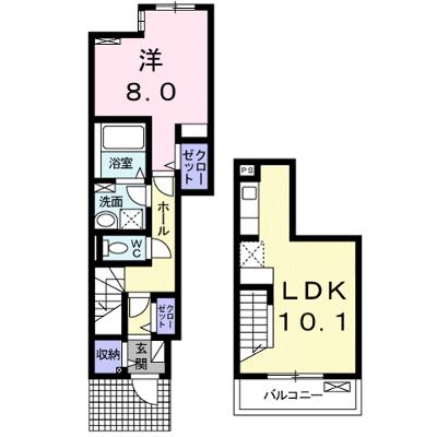 アマルフィ近江八幡Ⅰ 102【管理NO：1-022253101-01020】 ★家具家電は申し込み後に搬入します 2026年07月中旬入居可能の物件画像