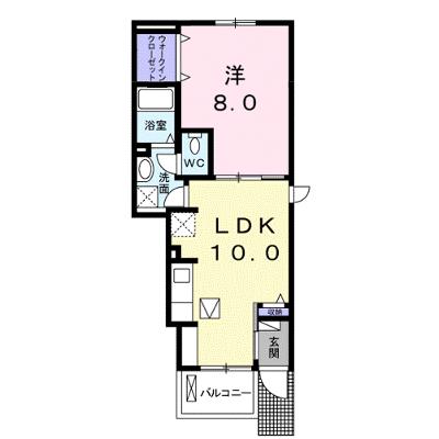 ＣＯＣＯ　新城 104【管理NO：1-019402201-01040】 ★家具家電は申し込み後に搬入しますの物件画像