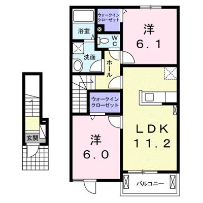 ジョイ　アルミュール　Ｂ 203【管理NO：1-018424902-02030】 ★家具家電は申し込み後に搬入します 2026年08月上旬入居可能の物件画像