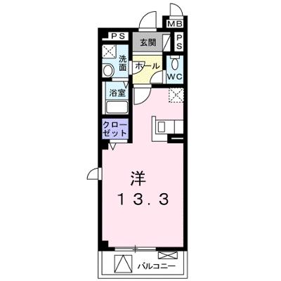 ブリリアント　テラス 306【管理NO：1-017932101-03060】 ★家具家電は申し込み後に搬入します 2026年09月中旬入居可能の物件画像